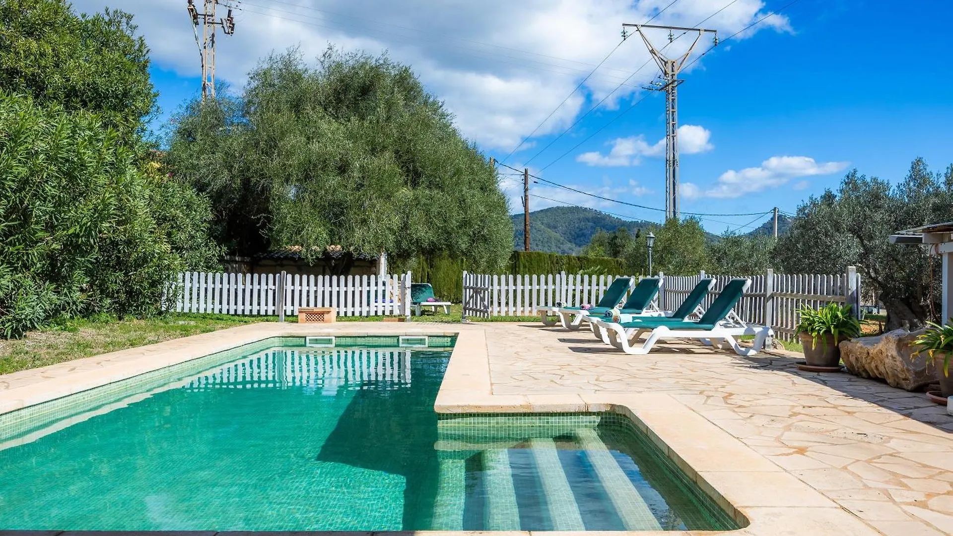 Ses Oliveres En Port Verd Son Servera  Willa Son Servera (Mallorca)
