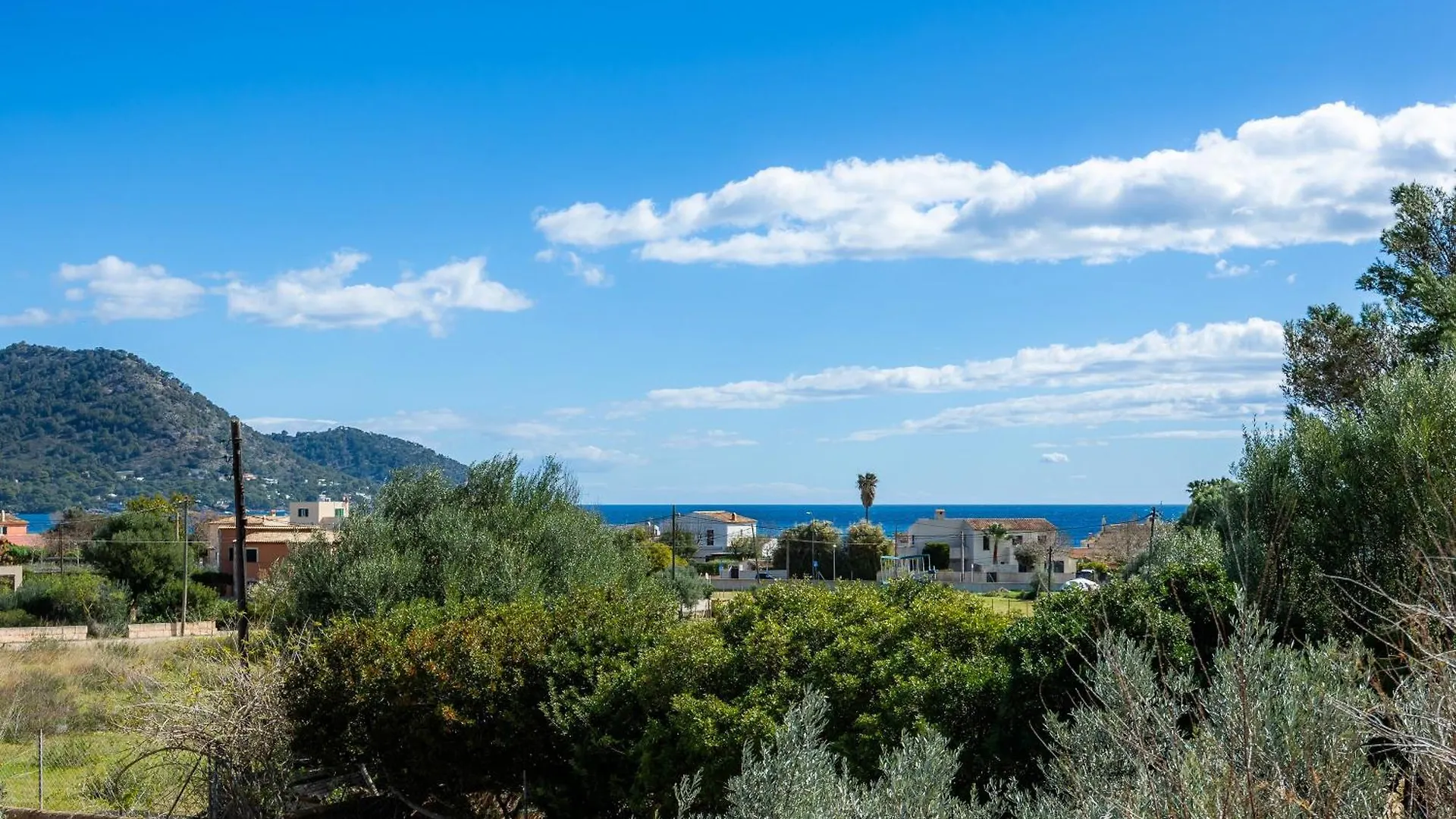 Willa Ses Oliveres En Port Verd Son Servera  Hiszpania